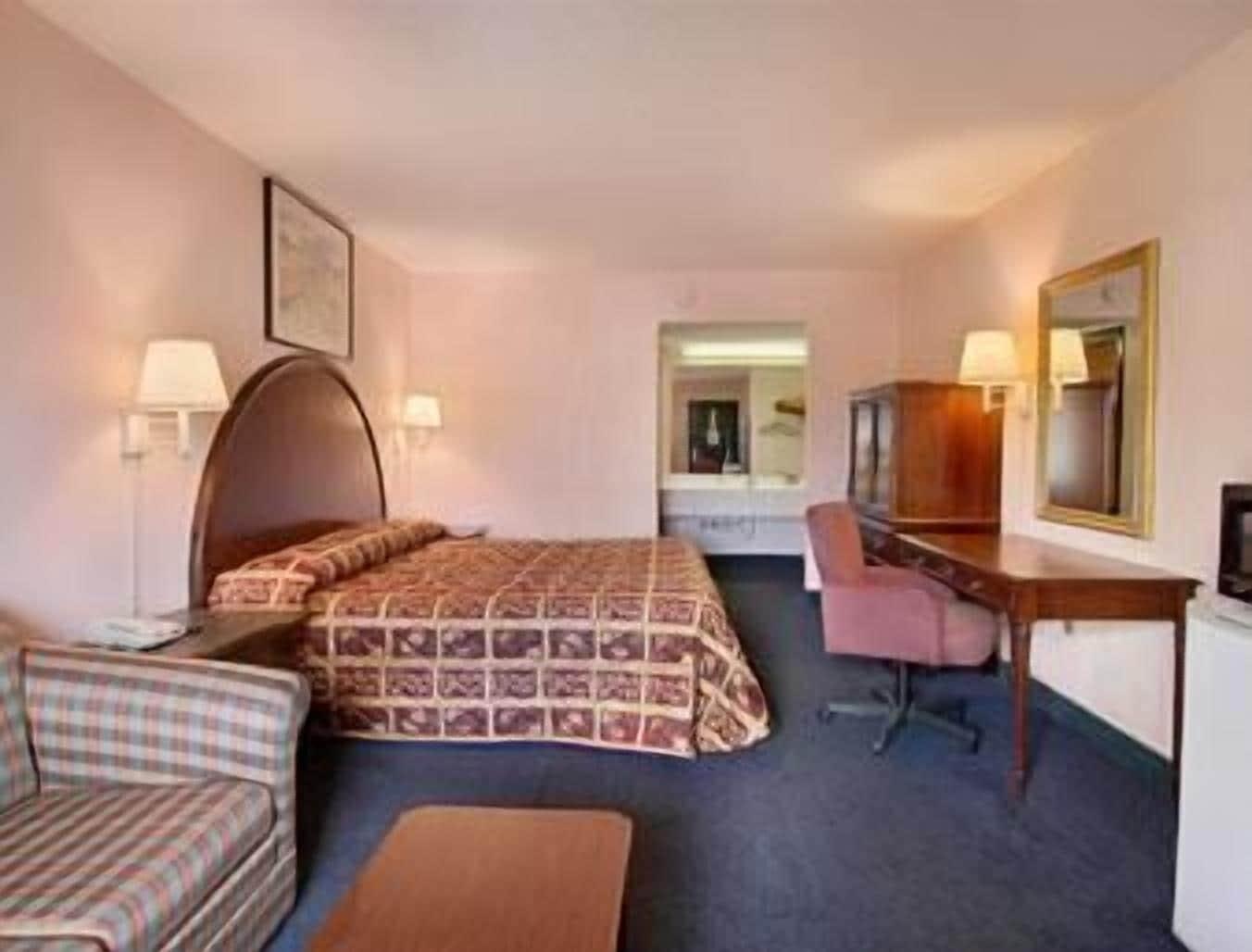 Super 8 By Wyndham Columbia Motell Rum bild