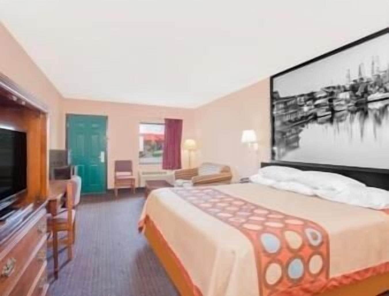 Super 8 By Wyndham Columbia Motell Exteriör bild