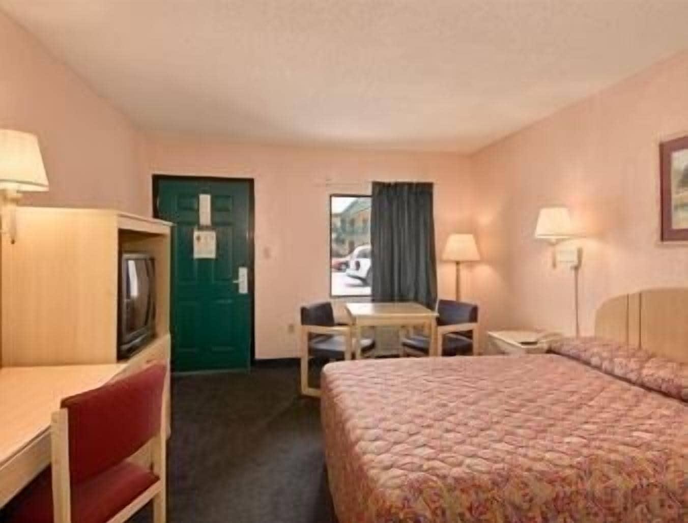 Super 8 By Wyndham Columbia Motell Rum bild